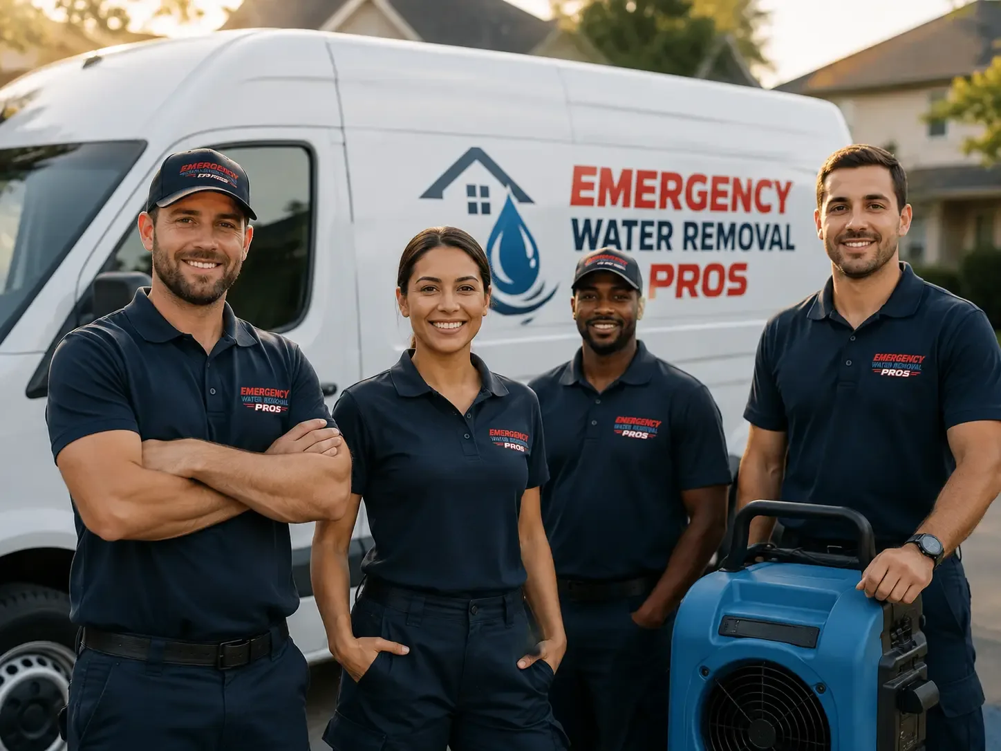 Emergency Water Removal company in Ormsby, MN